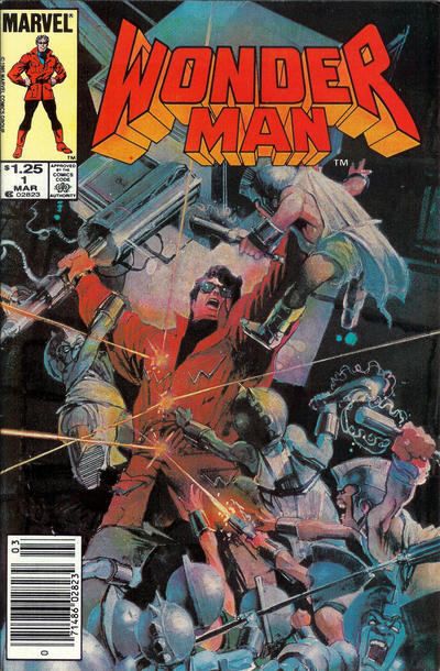 Wonder Man #1 (1986)