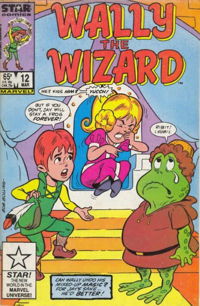 Wally the Wizard #12 (1986)
