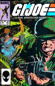 G.I. Joe, A Real American Hero #45 (1986)