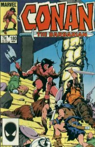 Conan the Barbarian #180 (1986)