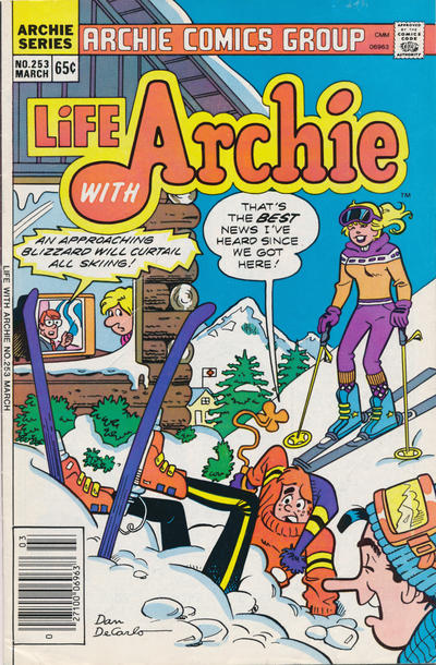 Life with Archie #253 (1986)
