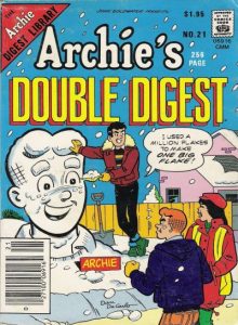 Archie's Double Digest Magazine #21 (1986)