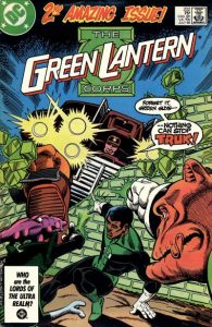 Green Lantern #202 (1986)