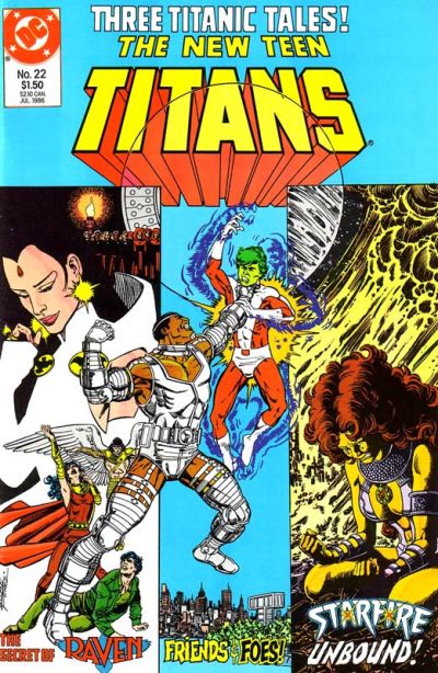 The New Teen Titans #22 (1986)