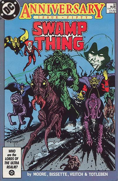 Swamp Thing #50 (1986)
