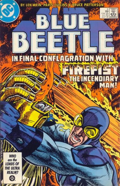 Blue Beetle #2 (1986)