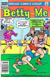 Betty and Me #150 (1986)