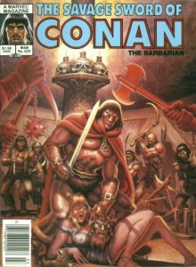 The Savage Sword of Conan #122 (1986)