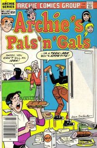 Archie's Pals 'n' Gals #180 (1986)