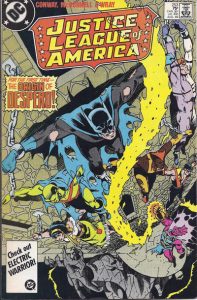 Justice League of America #253 (1986)
