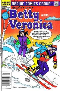 Archie's Girls Betty and Veronica #341 (1986)
