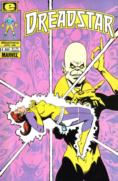 Dreadstar #24 (1986)