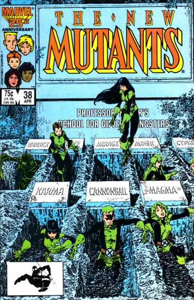 The New Mutants #38 (1986)
