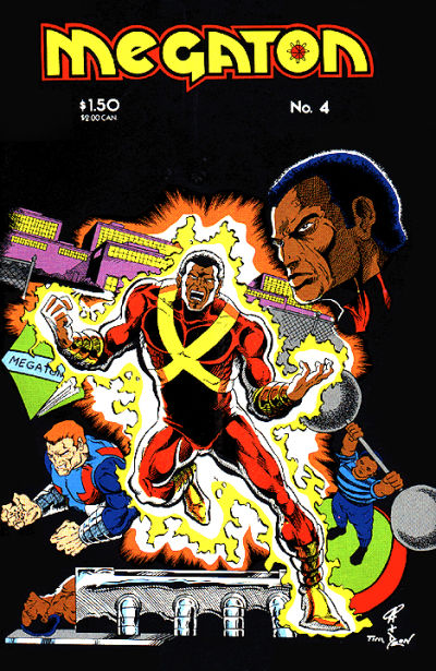Megaton #4 (1986)