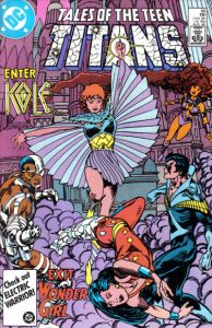 Tales of the Teen Titans #68 (1986)