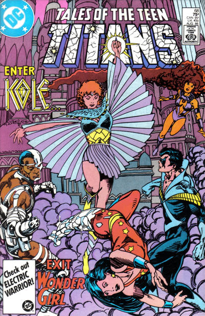 Tales of the Teen Titans #68 (1986)