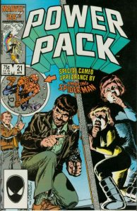 Power Pack #21 (1986)