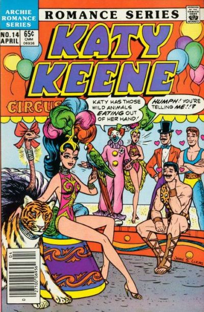 Katy Keene #14 (1986)