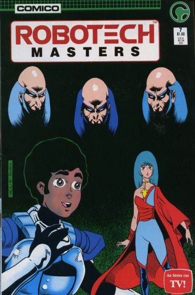 Robotech Masters #7 (1986)