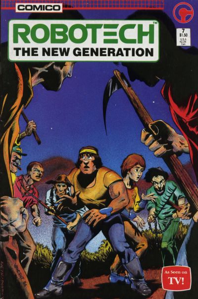 Robotech: The New Generation #7 (1986)