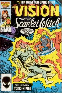 The Vision and the Scarlet Witch #7 (1986)