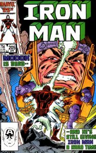 Iron Man #205 (1986)