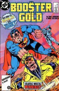 Booster Gold #7 (1986)