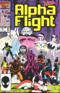 Alpha Flight #33 (1986)