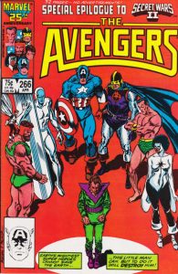 Avengers #266 (1986)