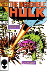 The Incredible Hulk #318 (1986)