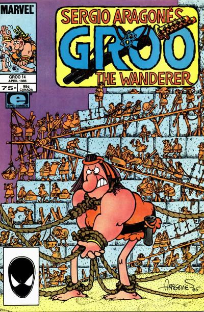 Sergio Aragonés Groo the Wanderer #14 (1986)