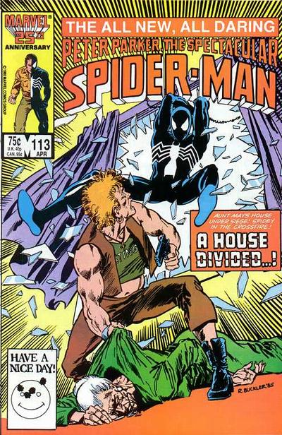 The Spectacular Spider-Man #113 (1986)
