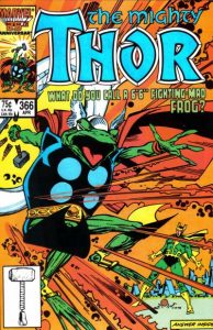 The Mighty Thor #366 (1986)