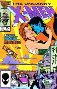 X-Men #204 (1986)