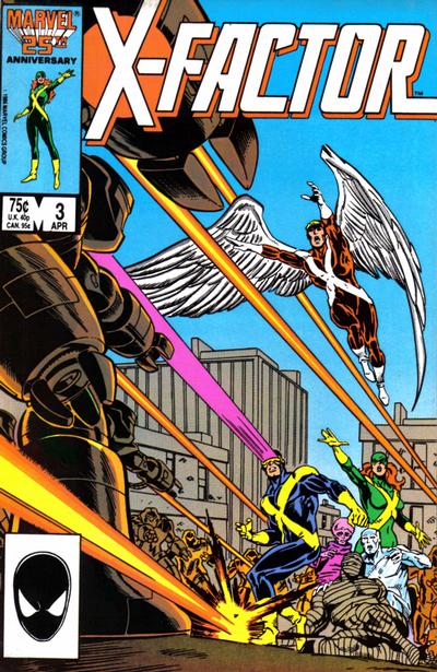 X-Factor #3 (1986)