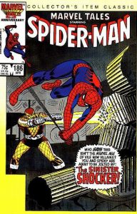 Marvel Tales #186 (1986)