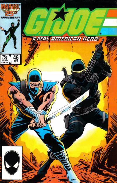 G.I. Joe, A Real American Hero #46 (1986)