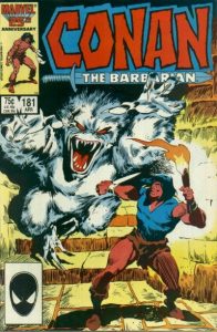 Conan the Barbarian #181 (1986)