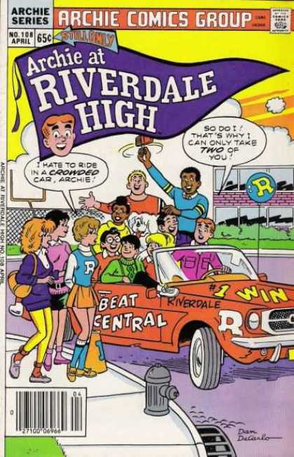 Archie at Riverdale High #108 (1986)