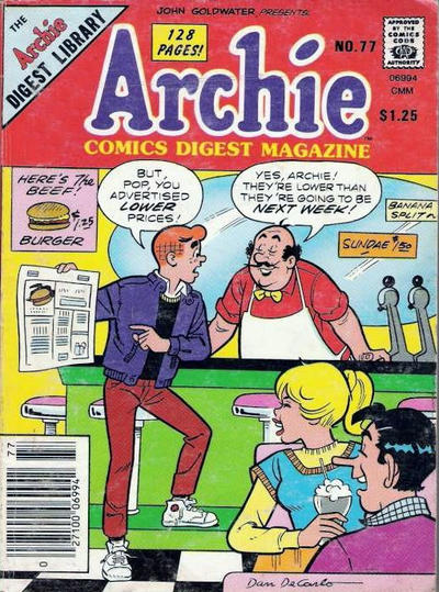 Archie Comics Digest #77 (1986)