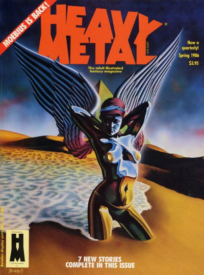 Heavy Metal Magazine #107 (1986)