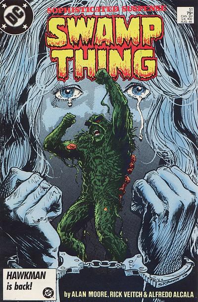 Swamp Thing #51 (1986)