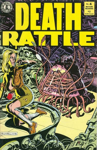 Death Rattle #4 (1986)