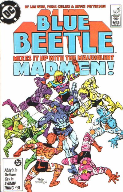 Blue Beetle #3 (1986)