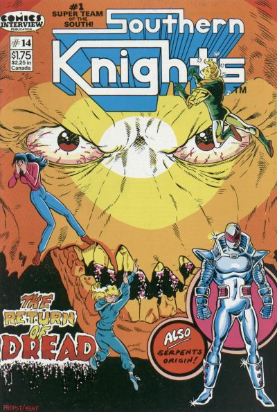 The Southern Knights #14 (1986)