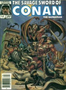 The Savage Sword of Conan #123 (1986)