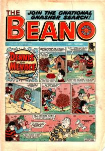 The Beano #2283 (1986)