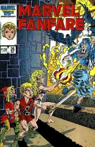 Marvel Fanfare #26 (1986)
