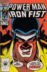 Power Man and Iron Fist #123 (1986)