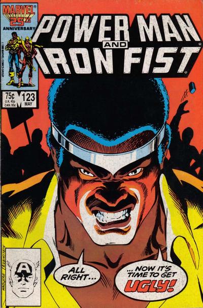 Power Man and Iron Fist #123 (1986)